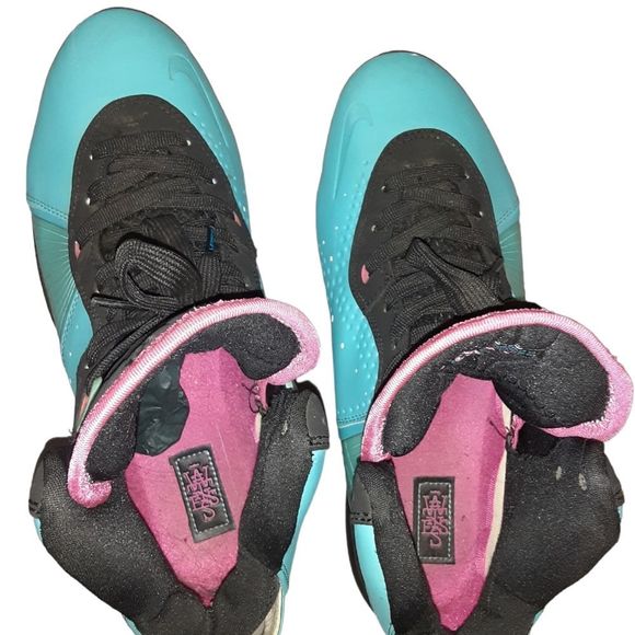 Lebron "Sample South beach 2010 999, 9's sample" Size 11 , 999999999 sample - Picture 14 of 15